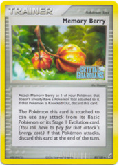 Memory Berry - 80/100 - Uncommon - Reverse Holo